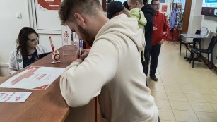 Rejestracja uczniów w RCKiK w Lublinie